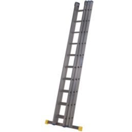 Werner TradePRO D-Rung 6.86m Extension Ladder