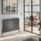 Reina Harley Double 600mm x 980mm 3593BTU Anthracite Horizontal Designer Radiator