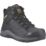 CAT Inductor Mid Size 8  Black Waterproof  Safety Boots