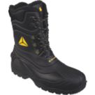 Delta Plus Eskimo Size 7  Black/Yellow Waterproof  Safety Boots