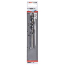 Bosch Straight Shank Drill Bit 9mm x 125mm Screwfix