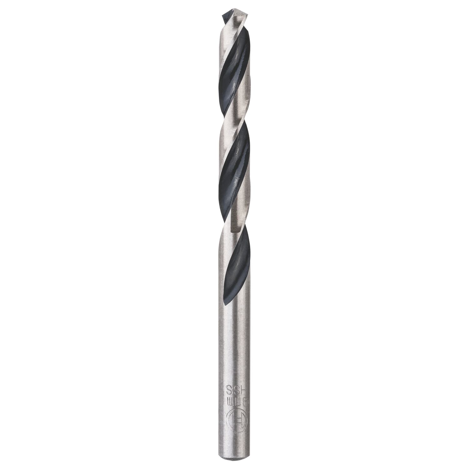 Bosch PointTeQ Straight Shank Metal Drill Bit 9mm x 125mm (686FV)