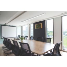 Knightsbridge LEDBAT Single 4ft LED Batten 17W 1800lm 230V