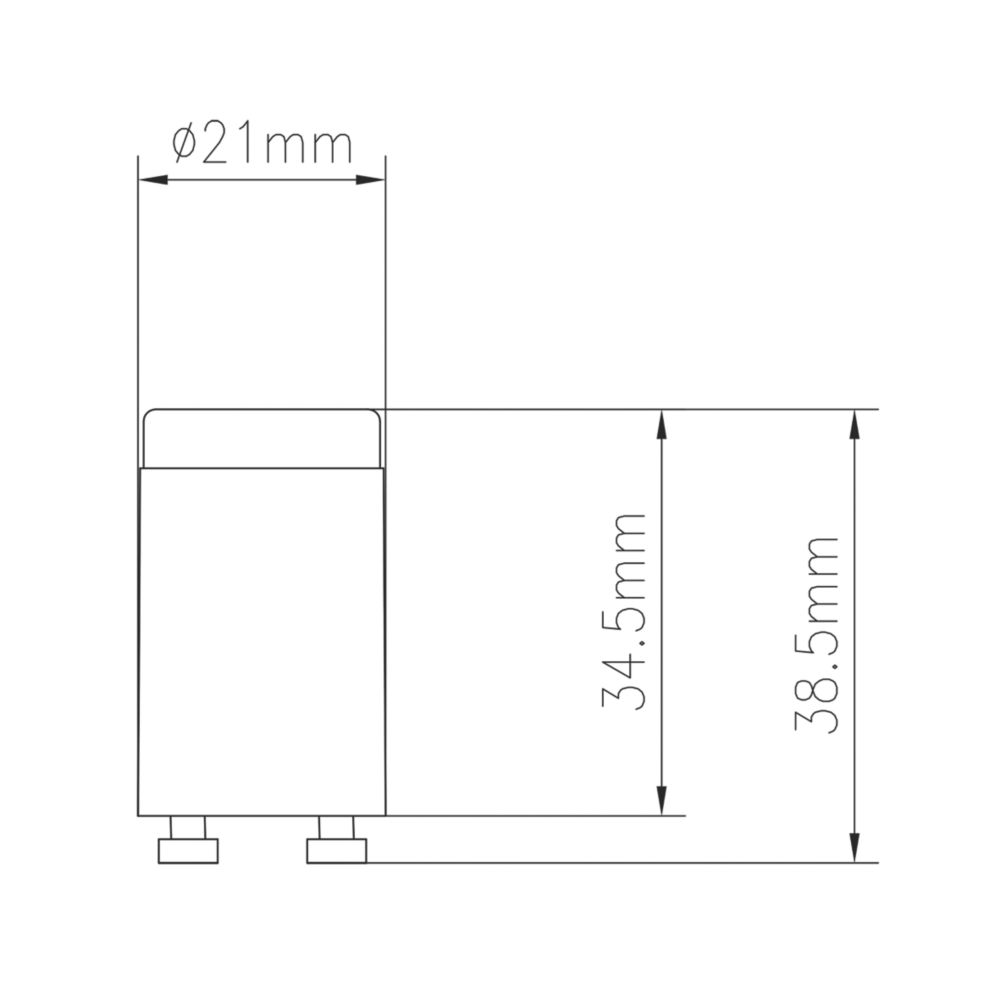 LAP 6-24W LED Tube Starter - Screwfix