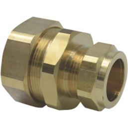 Teslaflex DN to Compression Adaptor 15mm x 22mm