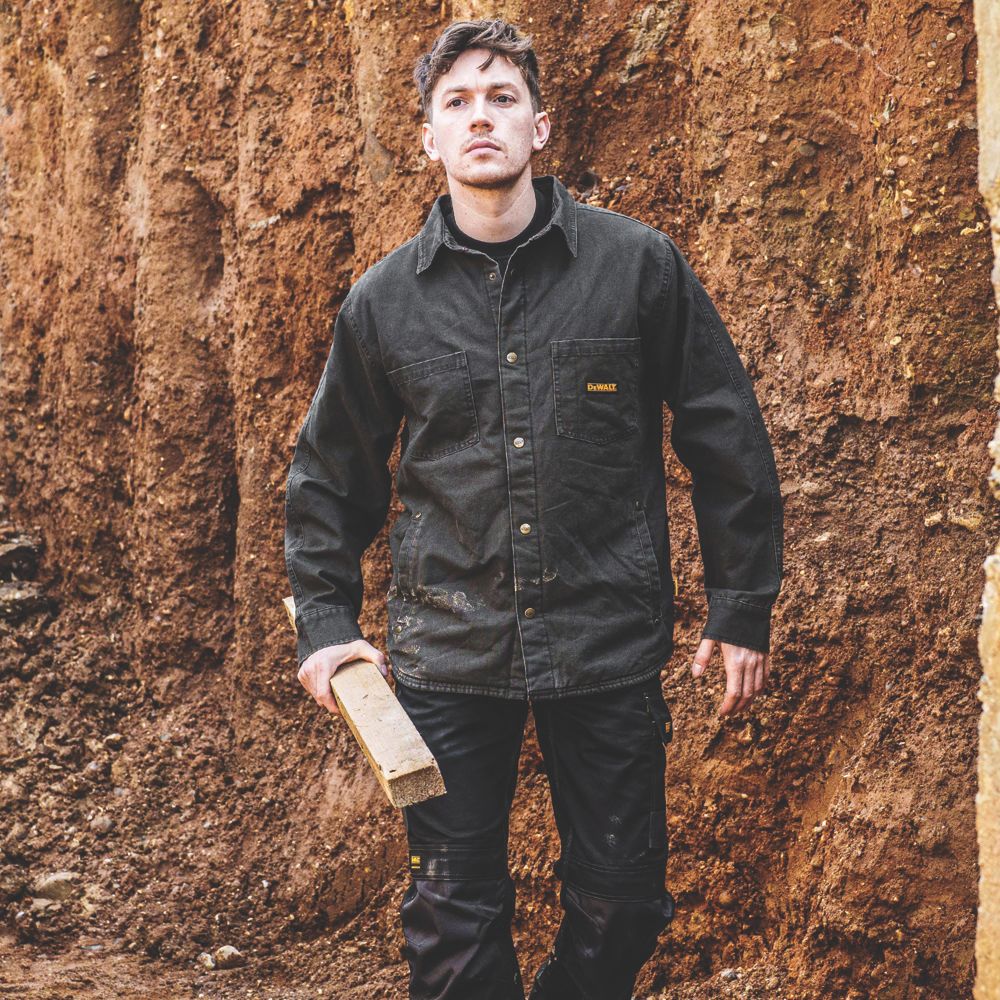 DEWALT Parkersburg Jacket Grey Medium 37-39