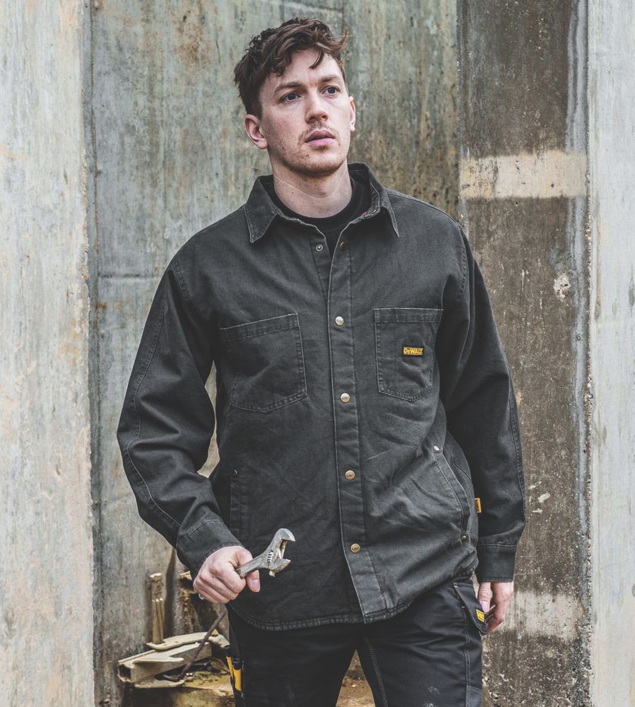 DEWALT Parkersburg Jacket Grey Medium 37-39