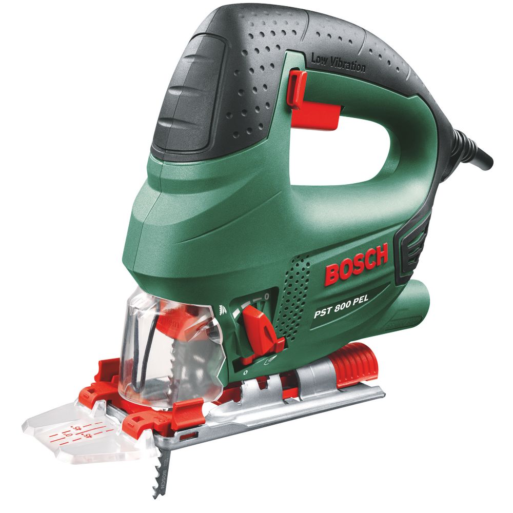 Bosch GST12VLIN 12V Li-Ion Cordless Jigsaw - Bare - Screwfix