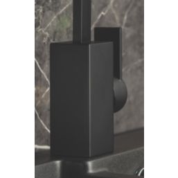 Streame by Abode Pixell Quad Single Lever Mono Mixer Kitchen Tap Matt Black