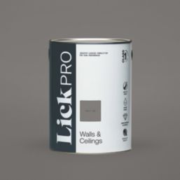 LickPro  Eggshell Grey 09 Emulsion Paint 5Ltr