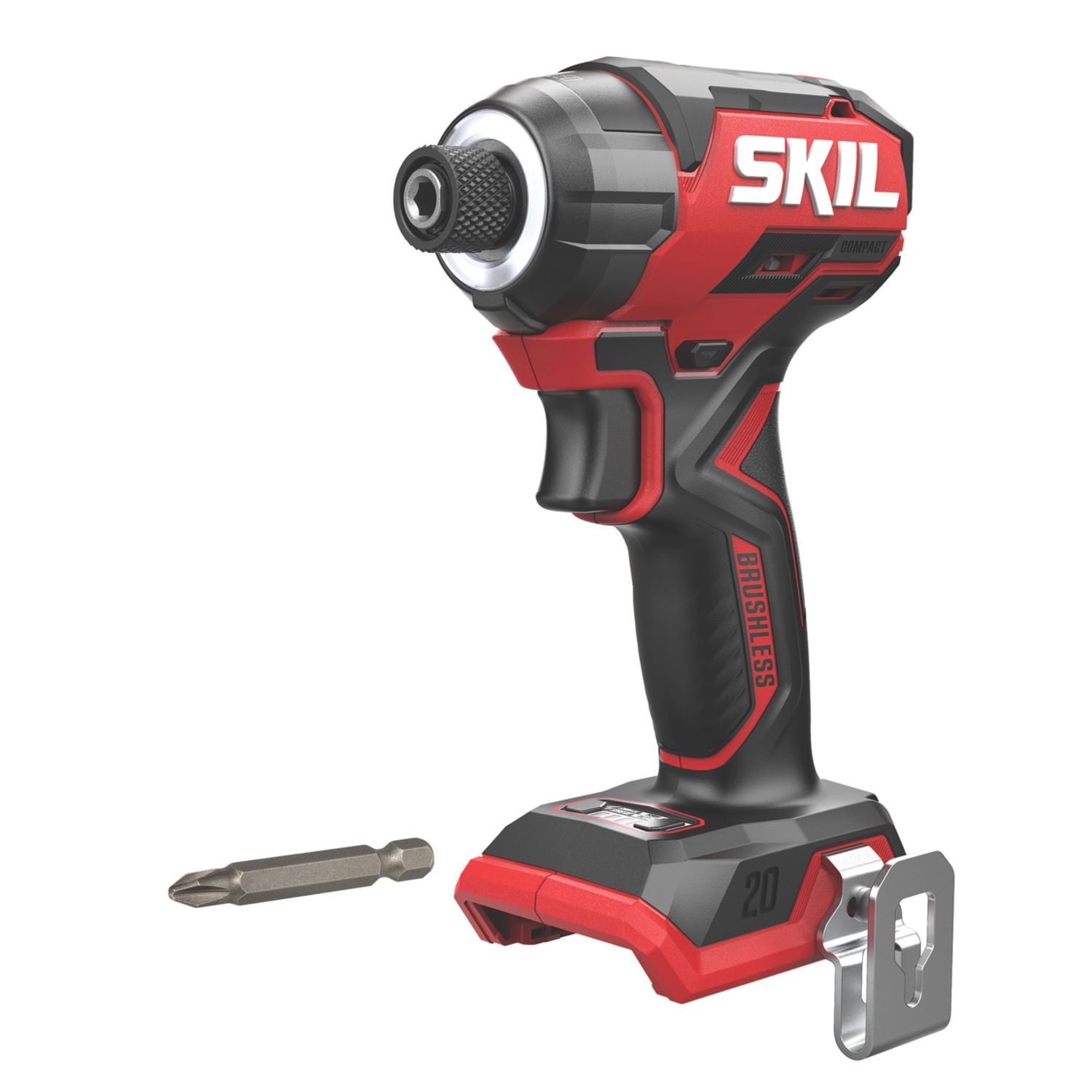 Skil SD1E3225CA 20V Li-Ion PWRCORE 20 Brushless Cordless Impact Driver - Bare (686KG)