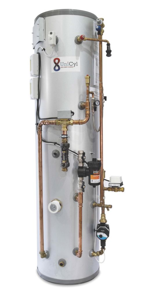 LG Therma V R32 S Series 14kW Air-Source Pre-Plumbed Heat Pump Kit - Main Image