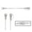 Connectable String Light Extension Cable 5m