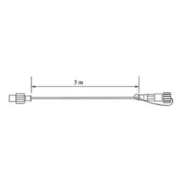 Connectable String Light Extension Cable 5m