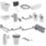 Armitage Shanks Doc M Contour 21+ RH Pack Grey 8 Piece Set
