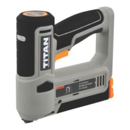 Titan TTB960STP 12mm 3.6V 1 x 1.5Ah Lithium   Second Fix Cordless Stapler