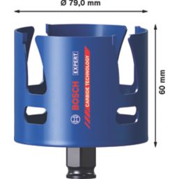 Bosch Expert Multi-Material Holesaw 79mm