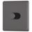Arlec  1-Gang 2-Way LED Dimmer Switch  Black Nickel