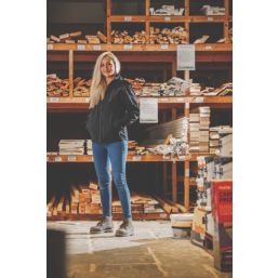 Amblers AS105 Mimi Size 5 Womens Grey  Steel Toe Cap Safety Boots