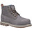 Amblers AS105 Mimi  Womens Safety Boots Grey Size 5