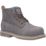Amblers AS105 Mimi Size 5 Womens Grey  Steel Toe Cap Safety Boots