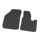 Unique Products Volkswagen Caddy MK3 Type 2K 2004 - 2021 Rubber Automotive Mat 2 Pieces