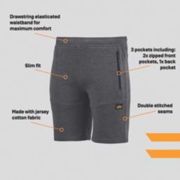 Site Seybold Shorts Grey Medium 32" W