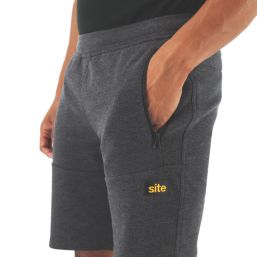 Site Seybold Shorts Grey Medium 32" W