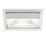 Saxby Axial Tilt Rectangular Recessed Downlight Gloss White