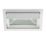 Saxby Axial Tilt Rectangular Recessed Downlight Gloss White