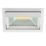 Saxby Axial Tilt Rectangular Recessed Downlight Gloss White