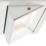 Saxby Axial Tilt Rectangular Recessed Downlight Gloss White
