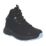 Hi-Tec Fuse Trek Mid Size 4 Womens Black Waterproof  Non Safety Work Boots