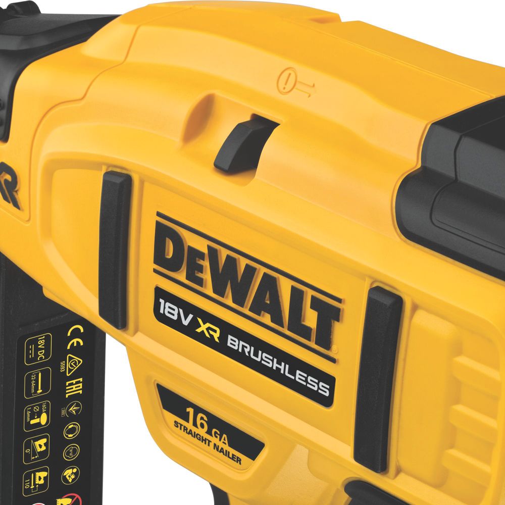 Dewalt nail deals gun 20v