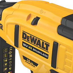 DeWalt DCN662N-XJ 64mm 18V Li-Ion XR Brushless Second Fix Cordless Nail Gun - Bare