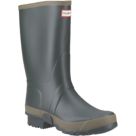 Hunter Gardener Size 12  Dark Olive Non Safety Wellies