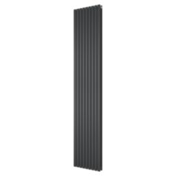 Ximax George Twist 1800mm x 350mm 3901BTU Anthracite Vertical Designer Radiator