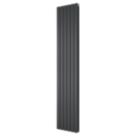 Ximax George Twist 1800mm x 350mm 3901BTU Anthracite Vertical Designer Radiator