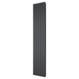Ximax George Twist 1800mm x 350mm 3901BTU Anthracite Vertical Designer Radiator