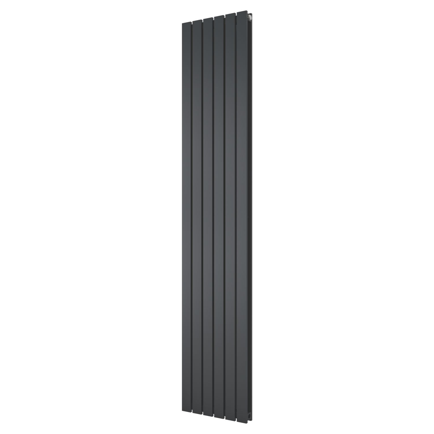 Ximax George Twist 1800mm x 350mm 3901BTU Anthracite Vertical Designer Radiator (686YE)