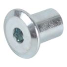 Easyfix Joint Connector Nuts M6 x 12mm 50 Pack