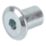Easyfix Joint Connector Nuts M6 x 12mm 50 Pack