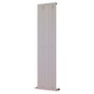 Ximax 1800mm x 445mm 2925BTU White Vertical Designer Radiator