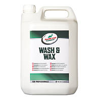 Turtle Wax Wash & Wax Car Cleaner 5Ltr