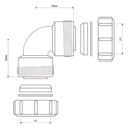 McAlpine MS4  Bend  32mm