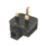 Essentials  13A Fused Heavy Duty Plug Black