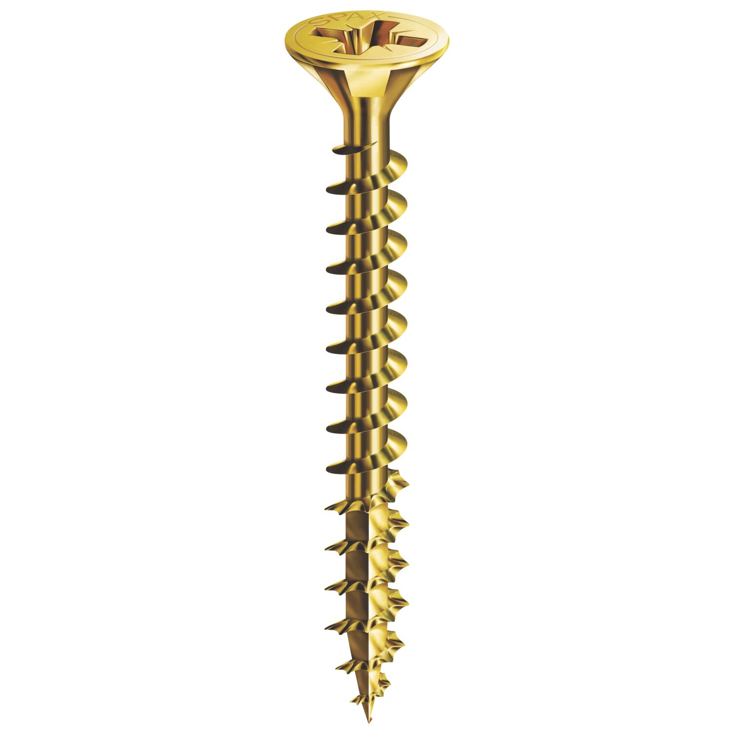 Spax PZ Countersunk Self Drilling Woodscrews 3.5mm x 25mm 200 Pack (68766)