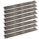 Lubetech 77-2001 Maintenance Socks 3m 8 Pack