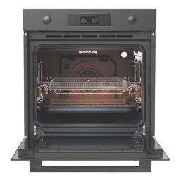 Cooke & Lewis  Multi-Function Oven Black 595mm x 595mm