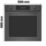 Cooke & Lewis  Multi-Function Oven Black 595mm x 595mm